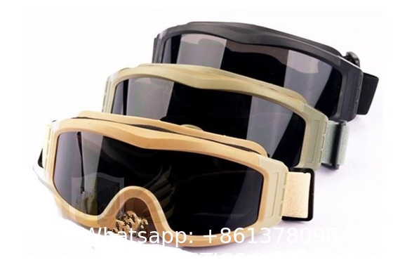 Tactical Airsoft Goggles Anti Fog Military Glasses, Ballistic Safety Goggles For Shooting Hunting