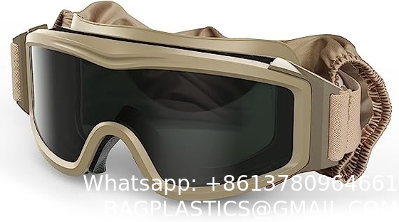 Tactical Airsoft Goggles Anti Fog Military Glasses, Ballistic Safety Goggles For Shooting Hunting