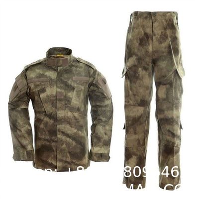 ornaments Uniform Suit Unisex Lightweight ornaments Camo Tactical Camo Hunting Combat BDU Uniform Army Suit Set