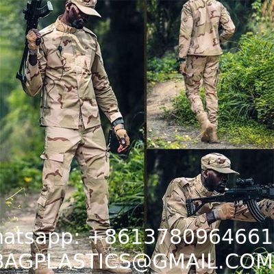 ornaments Uniform Suit Unisex Lightweight ornaments Camo Tactical Camo Hunting Combat BDU Uniform Army Suit Set