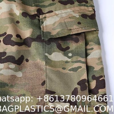 ornaments Uniform Suit Unisex Lightweight ornaments Camo Tactical Camo Hunting Combat BDU Uniform Army Suit Set