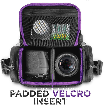 Padded Travel Personalized Customized Camera Bag Camera Case Compatible for Sony Canon Nikon Camera and Lens