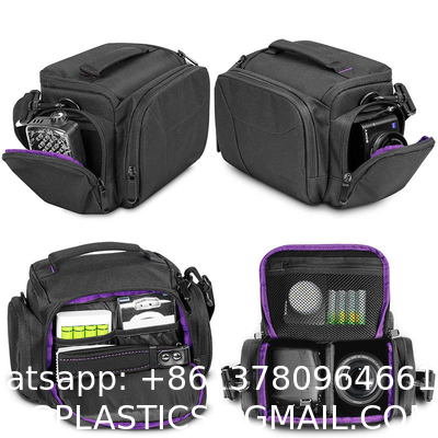 Padded Travel Personalized Customized Camera Bag Camera Case Compatible for Sony Canon Nikon Camera and Lens