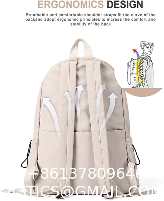 Rain Jacket Backpack Promotional 190t Polyester With Custom Logo Packable Jacket Backpack