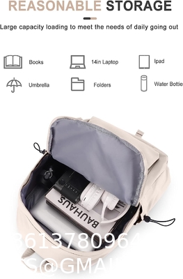 Rain Jacket Backpack Promotional 190t Polyester With Custom Logo Packable Jacket Backpack