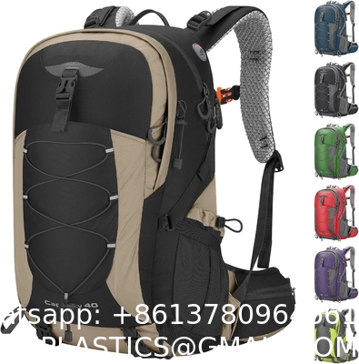 Hiking Backpack,Camping Backpack,50L Waterproof Hiking Daypack with Rain Cover,Lightweight Travel Backpack