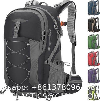 Hiking Backpack,Camping Backpack,50L Waterproof Hiking Daypack with Rain Cover,Lightweight Travel Backpack