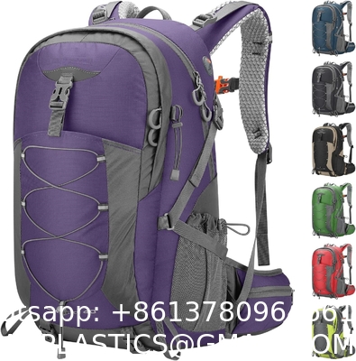 Hiking Backpack,Camping Backpack,50L Waterproof Hiking Daypack with Rain Cover,Lightweight Travel Backpack