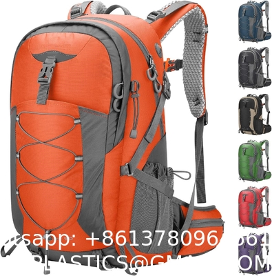 Hiking Backpack,Camping Backpack,50L Waterproof Hiking Daypack with Rain Cover,Lightweight Travel Backpack