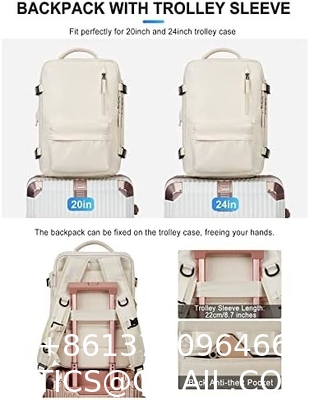 Large Travel Backpack Women, Carry On Backpack,Hiking Backpack Waterproof Outdoor Sports Rucksack Casual Daypack Fit