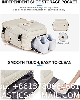 Large Travel Backpack Women, Carry On Backpack,Hiking Backpack Waterproof Outdoor Sports Rucksack Casual Daypack Fit