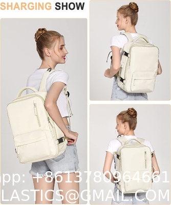 Large Travel Backpack Women, Carry On Backpack,Hiking Backpack Waterproof Outdoor Sports Rucksack Casual Daypack Fit