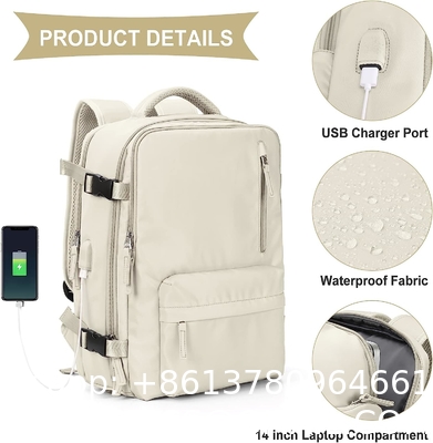 Large Travel Backpack Women, Carry On Backpack,Hiking Backpack Waterproof Outdoor Sports Rucksack Casual Daypack Fit