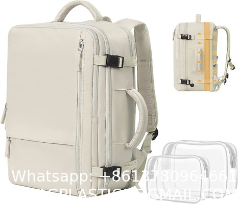 Travel Backpack Flight Airline Approved, Personal Item Bag For Women, Laptop Backpack, Waterproof Sports Casua