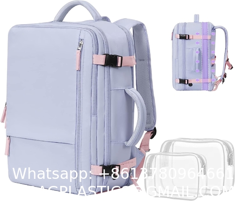 Travel Backpack Flight Airline Approved, Personal Item Bag For Women, Laptop Backpack, Waterproof Sports Casua