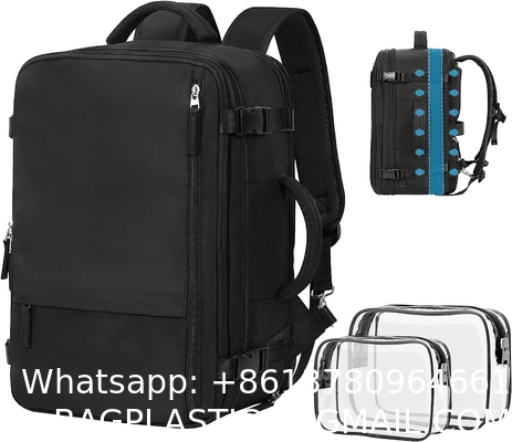 Travel Backpack Flight Airline Approved, Personal Item Bag For Women, Laptop Backpack, Waterproof Sports Casua