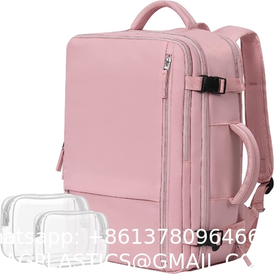 Travel Backpack Flight Airline Approved, Personal Item Bag For Women, Laptop Backpack, Waterproof Sports Casua