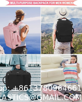 Travel Backpack Flight Airline Approved, Personal Item Bag For Women, Laptop Backpack, Waterproof Sports Casua