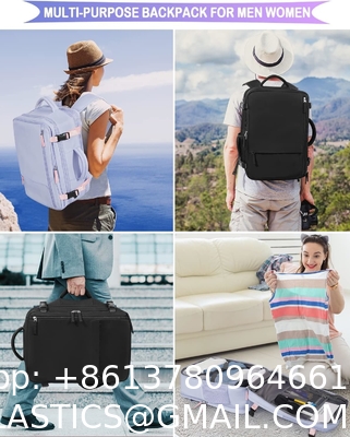 Travel Backpack Flight Airline Approved, Personal Item Bag For Women, Laptop Backpack, Waterproof Sports Casua