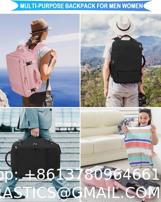 Travel Backpack Flight Airline Approved, Personal Item Bag For Women, Laptop Backpack, Waterproof Sports Casua
