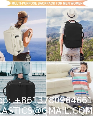 Travel Backpack Flight Airline Approved, Personal Item Bag For Women, Laptop Backpack, Waterproof Sports Casua