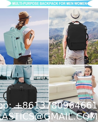 Travel Backpack Flight Airline Approved, Personal Item Bag For Women, Laptop Backpack, Waterproof Sports Casua