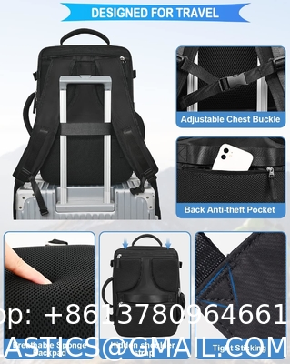 Travel Backpack Flight Airline Approved, Personal Item Bag For Women, Laptop Backpack, Waterproof Sports Casua