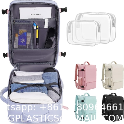 Travel Backpack Flight Airline Approved, Personal Item Bag For Women, Laptop Backpack, Waterproof Sports Casua