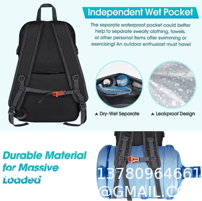 Hiking Backpack 40L Waterproof Camping Backpack Lightweight Packable Backpack for Women Men Outdoor Travel Daypack