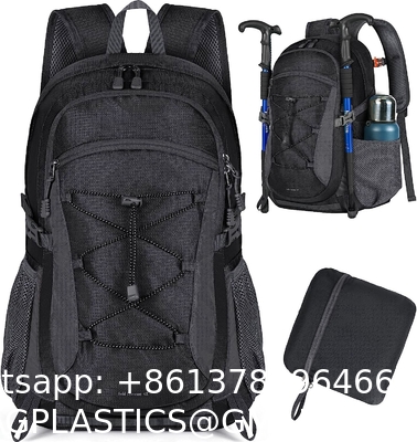 Hiking Backpack 40L Waterproof Camping Backpack Lightweight Packable Backpack for Women Men Outdoor Travel Daypack