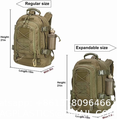 Backpack for Men Large Military Backpack Tactical Travel Backpack for Work,Camping,Hunting,Hiking