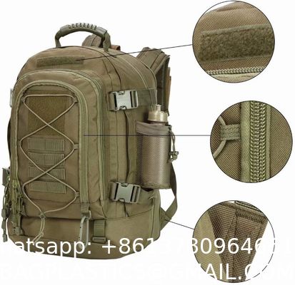 Backpack for Men Large ornaments Backpack Tactical Travel Backpack for Work,Camping,Hunting,Hiking