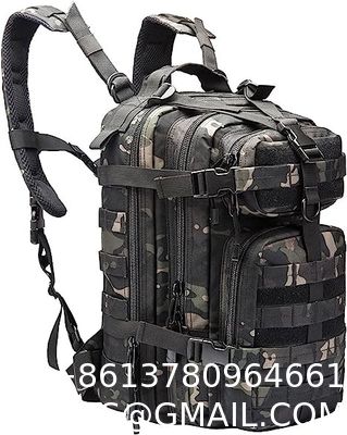 Small 30L Rucksack ornaments Tactical Backpack Outdoors Bug Out Bag Packable Backpack Lightweight Casual Daypack