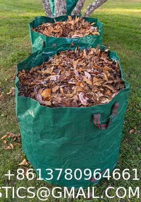 72 Gallons Garden Bag - Reuseable Heavy Duty Gardening Bags, Lawn Pool Garden Leaf Waste Bag