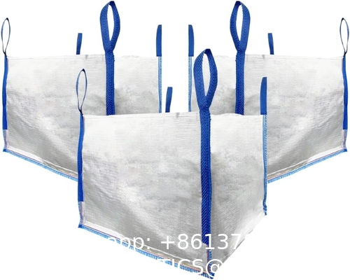 Heavy Duty Home and Yard Waste Bag Woven Polypropylene, Reusable Lawn and Leaf Garden Bag with Reinforced Carr