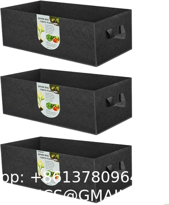 Fabric Raised Garden Bed 6x3x1ft Garden Grow Bed Bags for Growing Herbs, Flowers and Vegetables 128 Gallon