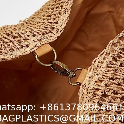 Straw Bags for Women Summer Beach Woven Tote Hobo Handbag Casual Straw Shoulder Bags for Travel Vocation