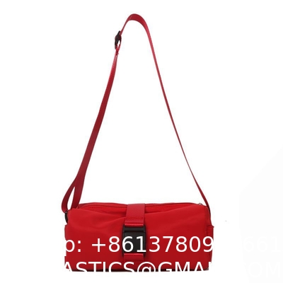 Sports Gym Bag Waterproof Toast Bag Large Capacity Casual Red Oxford Cloth Single Shoulder Messenger Duffel Bag Travel