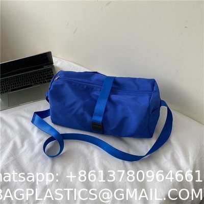 Sports Gym Bag Waterproof Toast Bag Large Capacity Casual Red Oxford Cloth Single Shoulder Messenger Duffel Bag Travel