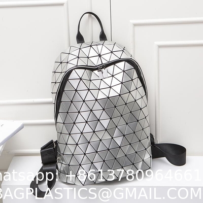 Travel Lightweight Travel Backpack Men And Women Large Capacity Fashion All-Match Backpack New Trendy Geometric