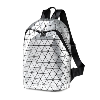 Travel Lightweight Travel Backpack Men And Women Large Capacity Fashion All-Match Backpack New Trendy Geometric