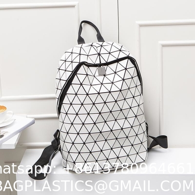 Travel Lightweight Travel Backpack Men And Women Large Capacity Fashion All-Match Backpack New Trendy Geometric