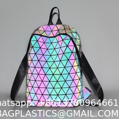 Travel Lightweight Travel Backpack Men And Women Large Capacity Fashion All-Match Backpack New Trendy Geometric