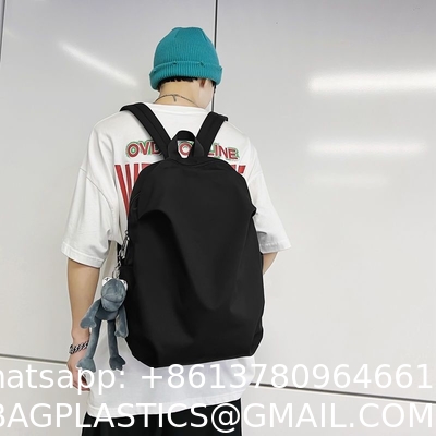 Simple Backpack Fashion Large-Capacity Travel Backpack Female Casual College Student Junior High School School Bag