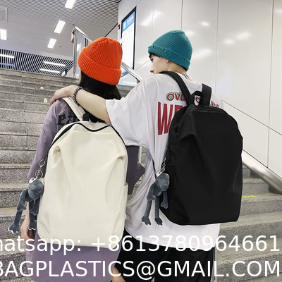 Simple Backpack Fashion Large-Capacity Travel Backpack Female Casual College Student Junior High School School Bag