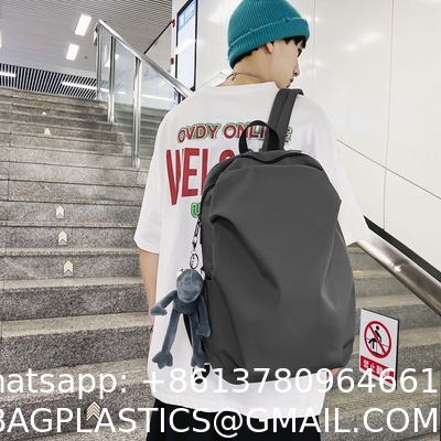 Simple Backpack Fashion Large-Capacity Travel Backpack Female Casual College Student Junior High School School Bag