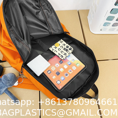 Simple Backpack Fashion Large-Capacity Travel Backpack Female Casual College Student Junior High School School Bag