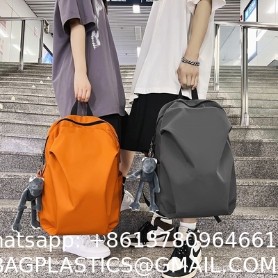 Simple Backpack Fashion Large-Capacity Travel Backpack Female Casual College Student Junior High School School Bag