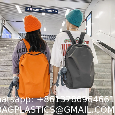 Simple Backpack Fashion Large-Capacity Travel Backpack Female Casual College Student Junior High School School Bag