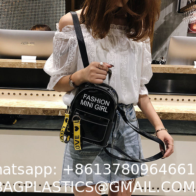 Transparent Jelly Small Bag Ladies New Ins Super Hot Backpack Female Korean Version Mini Cute Student Backpack